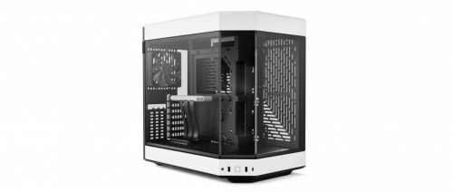 HYTE Y60 Midi Tower Black, White