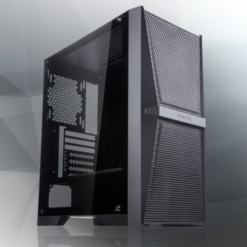 RAIJINTEK SILENOS MS Midi Tower Black