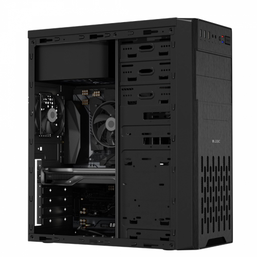 LOGIC CASE L2 USB 3.0 X 2 BLACK