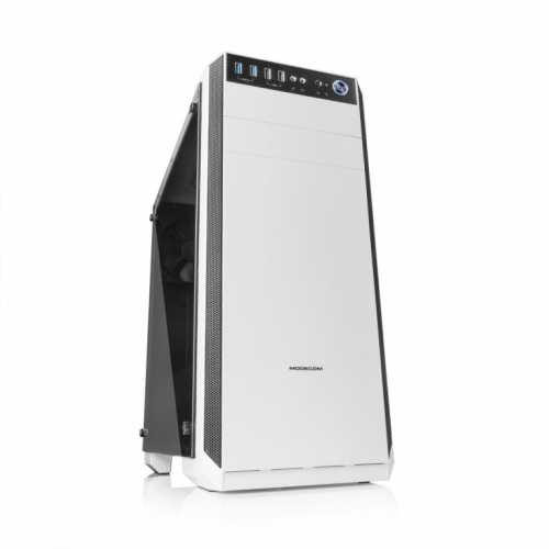 Modecom Oberon Pro Midi-Tower White OBUMODOBU0003