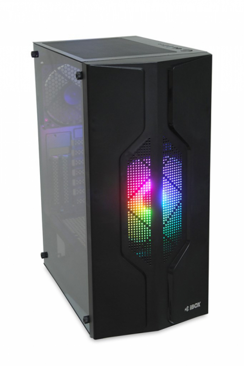 iBox CETUS 908 Midi Tower Black