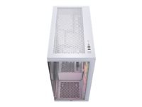 CORSAIR iCUE LINK 3500X RGB Tempered Glass Mid-Tower PC Case White