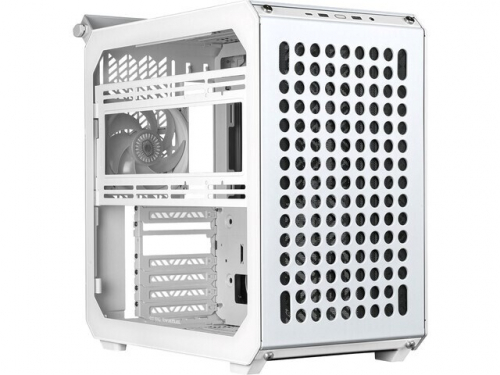 COOLER MASTER CHASSIS QUBE 500 MIDI TOWER (white)