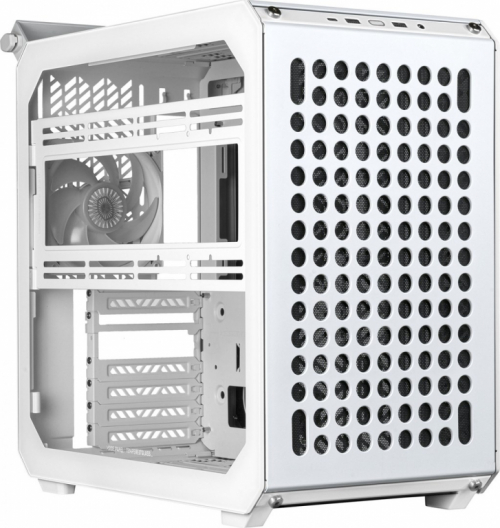 COOLER MASTER CHASSIS QUBE 500 MIDI TOWER (white)