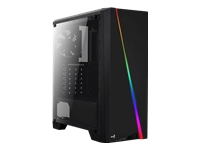 AEROCOOL AEROPGSCYLON-BK PC case ATX without PSU Aerocool CYLON RGB - USB3.0