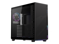 GIGABYTE AC400G PC Case Full-Size Tempered Glass Side Panel With 2xUSB 3.0 Pre-installed 4 ARGB & PWM fans ATX/M-ATX/Mini-ITX