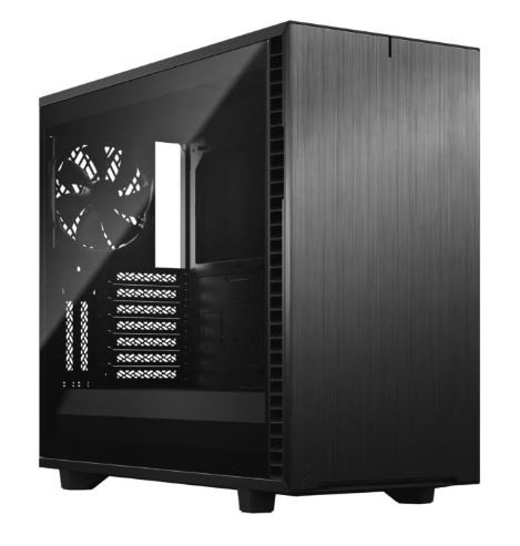 Fractal Design Case Define 7 Compact Black DARK TG