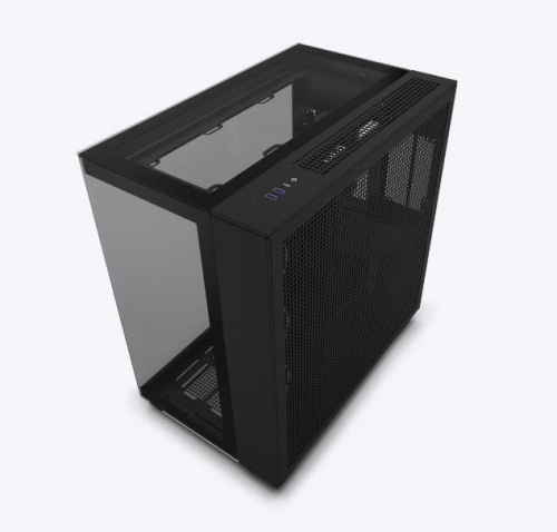 Case|NZXT|H9 Elite|MidiTower|Case product features Transparent panel|Not included|ATX|MicroATX|MiniITX|Colour Black|CM-H91EB-01