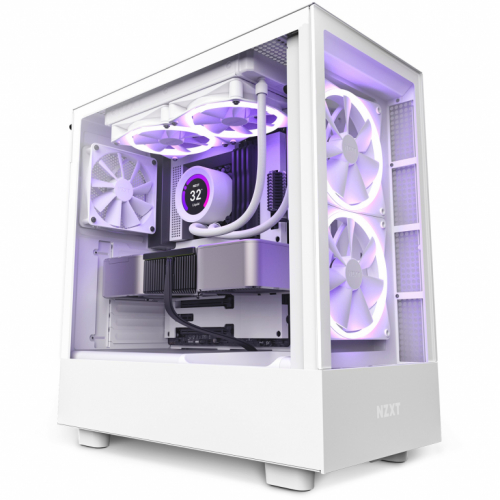 Midi NZXT H5 Elite white