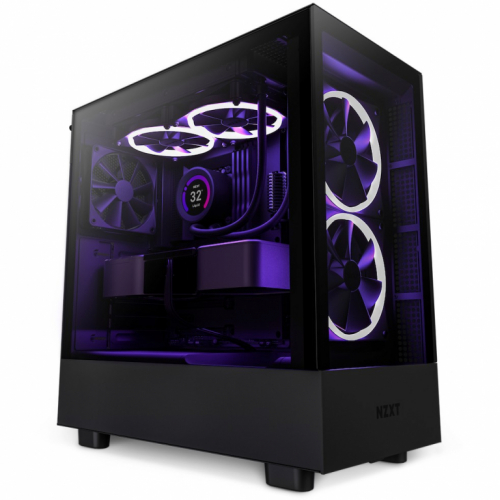 Midi NZXT H5 Elite black