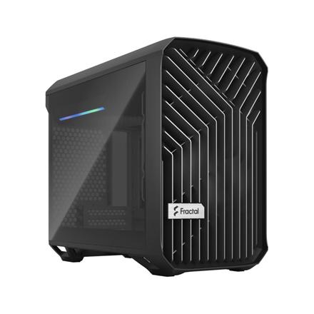 Fractal Design | Torrent Nano TG Dark Tint | Side window | Black | ATX