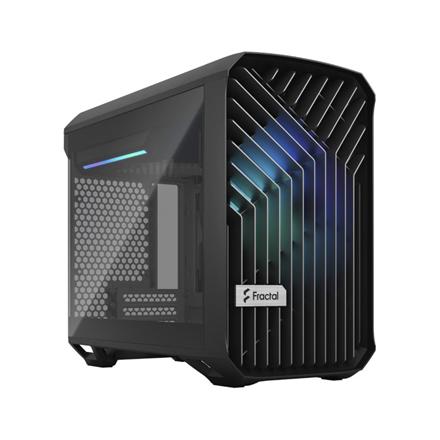 Fractal Design | Torrent Nano RGB TG Light Tint | Side window | Black | ATX