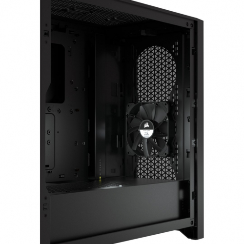 Corsair | Computer Case | 4000D | Side window | Black | ATX | Power supply included No | ATX