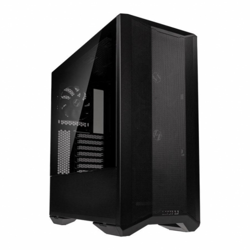 Lian Li LANCOOL II Mesh C Performance Midi-Tower, Tempered Glass - black