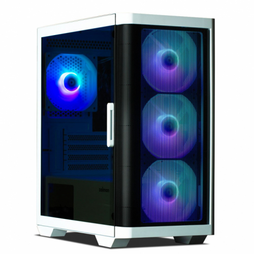 Zalman M4 BLACK mATX Mini Tower 4 Fans ARGB 897759