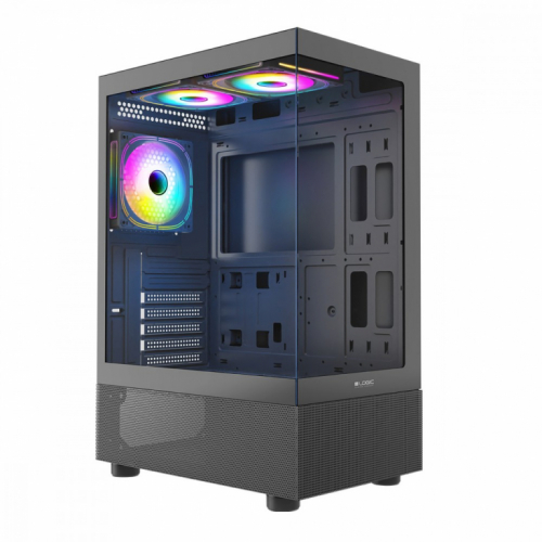 Logic Concept PC case Look ARGB Midi black