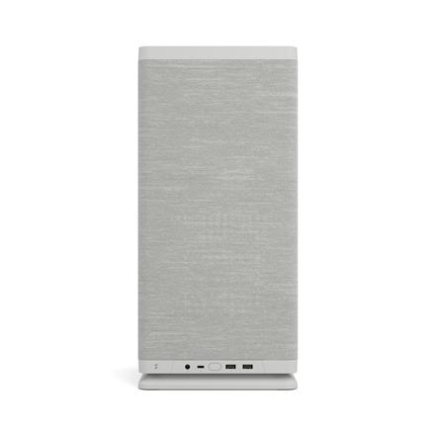 Fractal Design Computer Case | Mood | Light Gray | mITX | Power supply included No