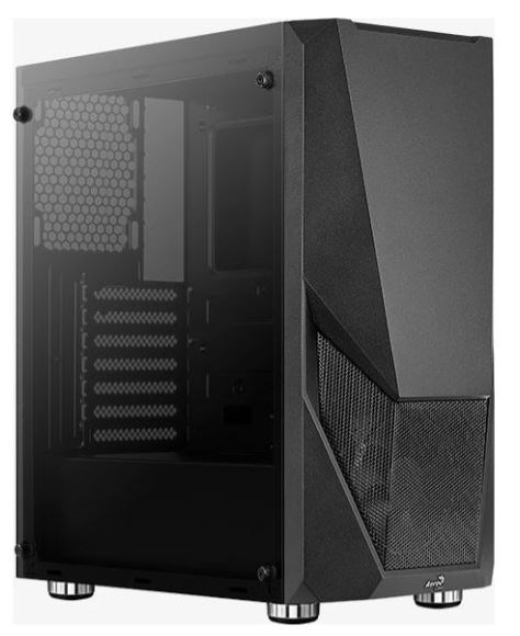 Aerocool PGS Zauron FRGB-G-BK-V1 Black case