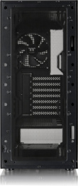 Thermaltake PC case Versa XM1 Tempered Glass 120mm Fan USB3.0 - black