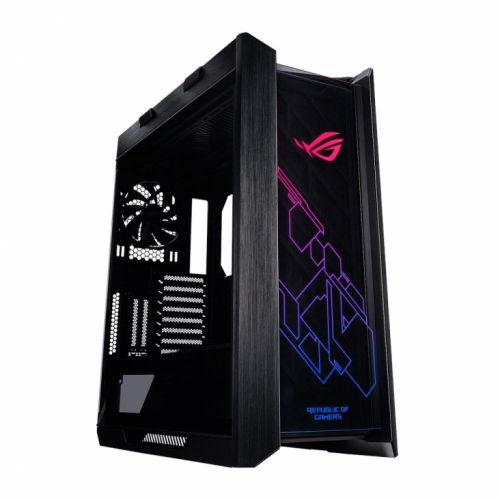 Asus ROG Strix Helios EATX, ATX, MicroATX, MiniIT, Aluminum, Tempered Glass, ABS Plastic