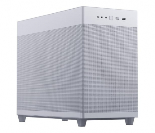 Asus PC case Prime AP201 Mesh MicroATX white