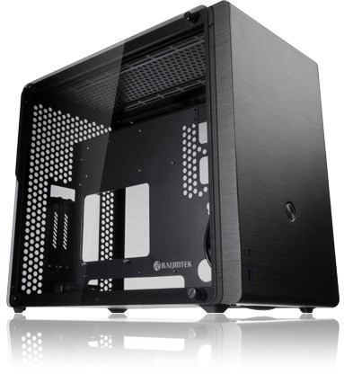 RAIJINTEK Ophion M Evo ALS Midi Tower Black, Transparent