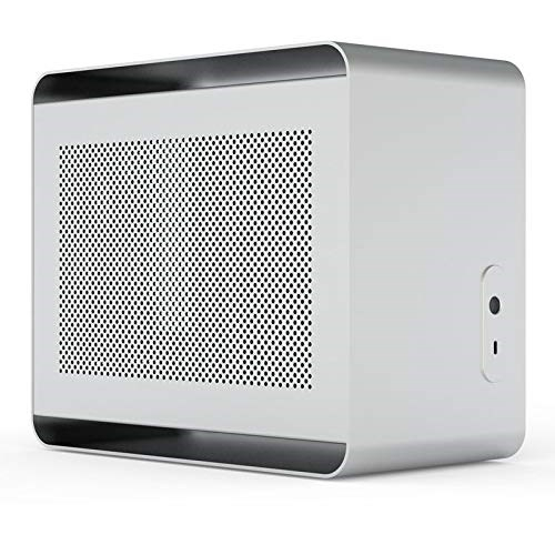 Streacom DA2 V2 Mini-ITX Case - silver