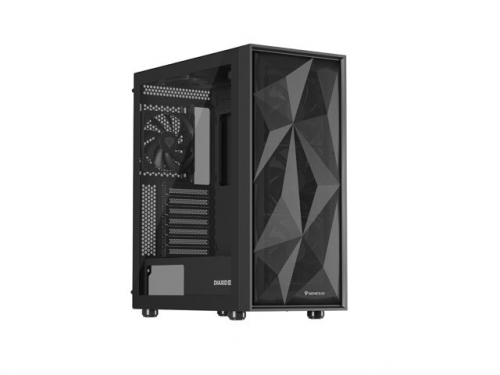 Natec PC CASE GENESIS DIAXID 605F MIDI TOWER USB-C