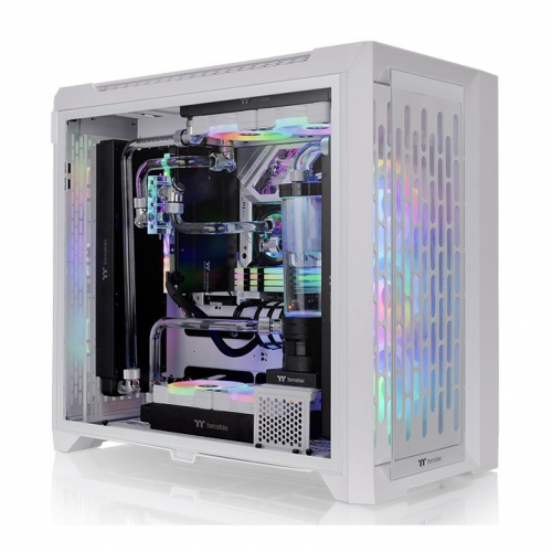 Thermaltake Case CTE T750 Fu ll Tower ARGB TG Snow