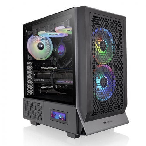 Thermaltake Case Ceres 300 T G ARGB Black