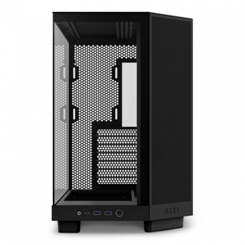 NZXT H6 Air Flow Midi Tower Black OBUNZXOBU0060