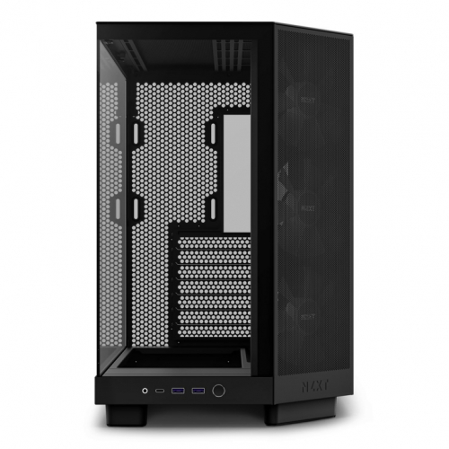 NZXT H6 Air Flow Midi Tower Black OBUNZXOBU0062