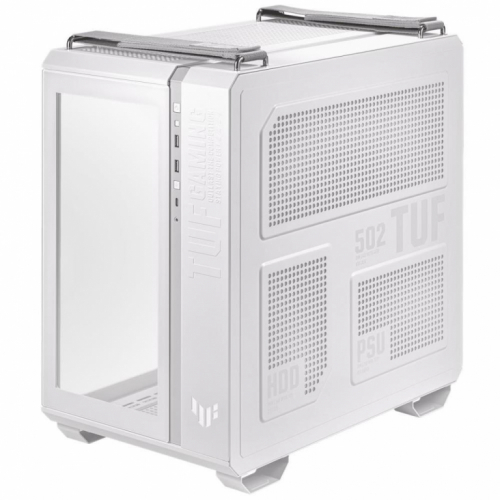 Case|ASUS|TUF Gaming GT502 TG|MidiTower|Not included|ATX|MicroATX|MiniITX|Colour White|GT502TUFGAMINGTGWHITE