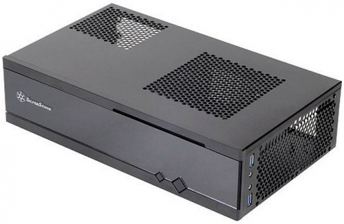 SilverStone SST-ML05B Milo HTPC Case - black