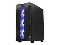 CHIEFTEC Hunter gaming chassis ATX Black