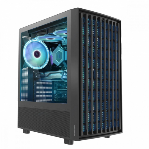 MODECOM PC case Breeze ARGB FLOW Midi black