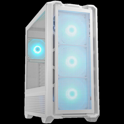 COUGAR MX600 PC Case, Full Tower, White