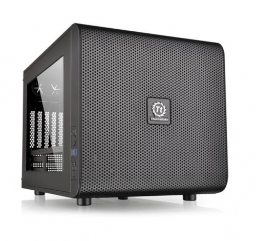 Thermaltake Core V21 Cube Black