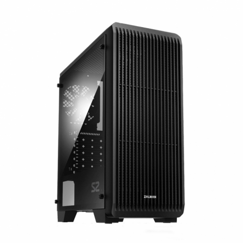 Zalman ZALMAN S2 ATX Mid Tower PC Case 120mm fan