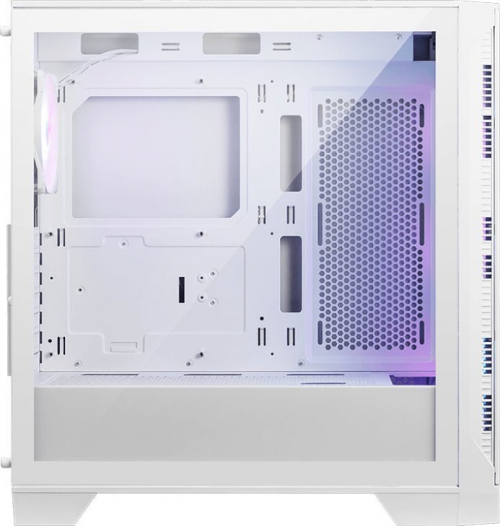 MSI MAG FORGE 320R WHITE AIRFLOW enclosure