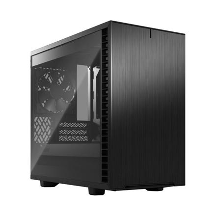 Fractal Design | Define 7 Nano | Side window | Black TG Light Tint | Mini ITX,  Mini-DTX | Power supply included No | ATX