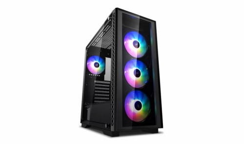 DeepCool Matrexx 50 ADD-RGB 4F Midi Tower Black