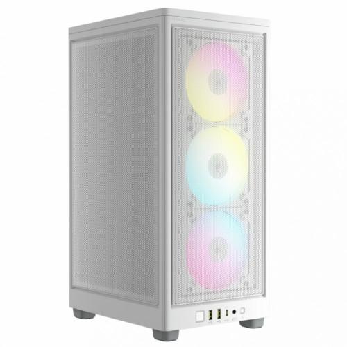 Corsair Case 2000D AIRFLOW RGB Mini-ITX White