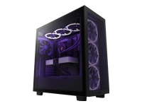 NZXT PC Case H7 Flow 2024 Midi Tower Black