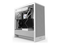 NZXT PC case H5 Flow midi tower white window