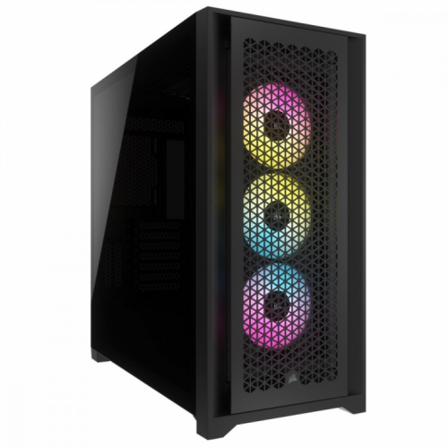 Corsair PC case iCUE 5000D RGB Airflow Black