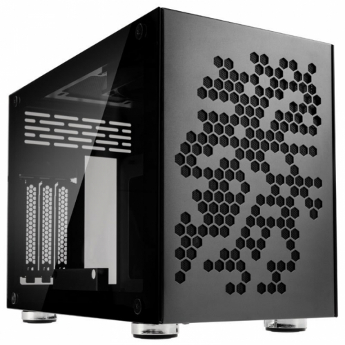 Kolink Rocket Heavy Mini-ITX Case - Gunmetal Grey