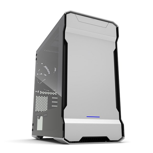 PHANTEKS Enthoo Evolv Micro-ATX Case, Tempered Glass - silver