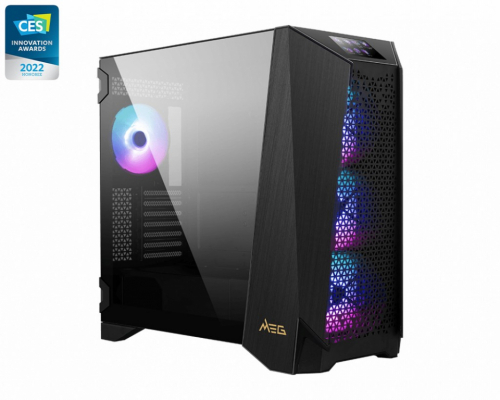 MSI MEG PROSPECT 700R computer case Midi Tower Black