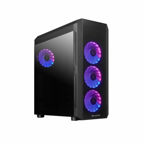 Case|CHIEFTEC|SCORPION 4|Tower| 4x 120mm A-RGB / 2x USB3.2 Gen 1, 1x USB 3.2 Gen 2x2 Type-C (20Gbps)